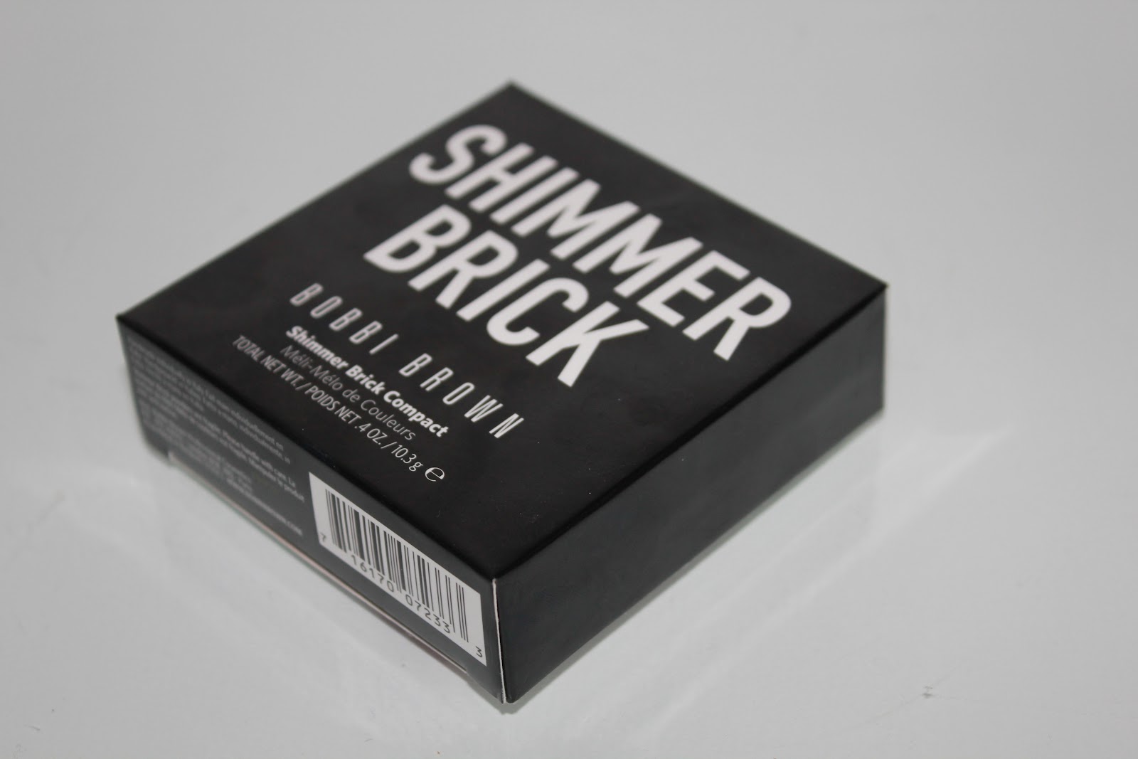 Review: Bobbi Brown Shimmer Brick in Platinum Pink