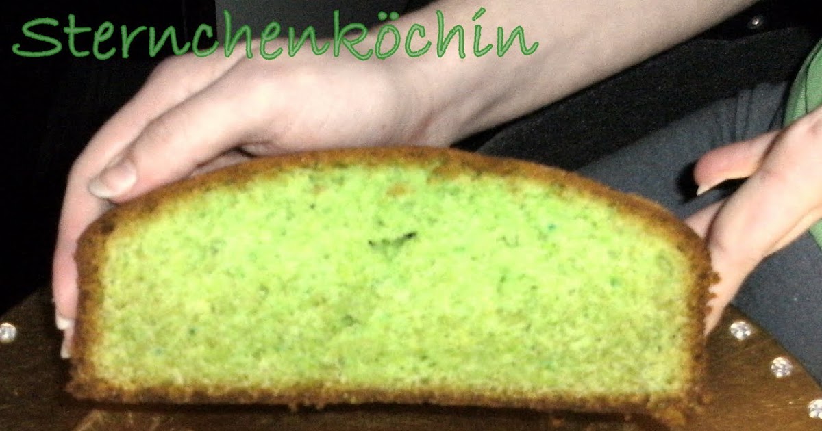 Sternchenköchins Küche: Grüner Kuchen!