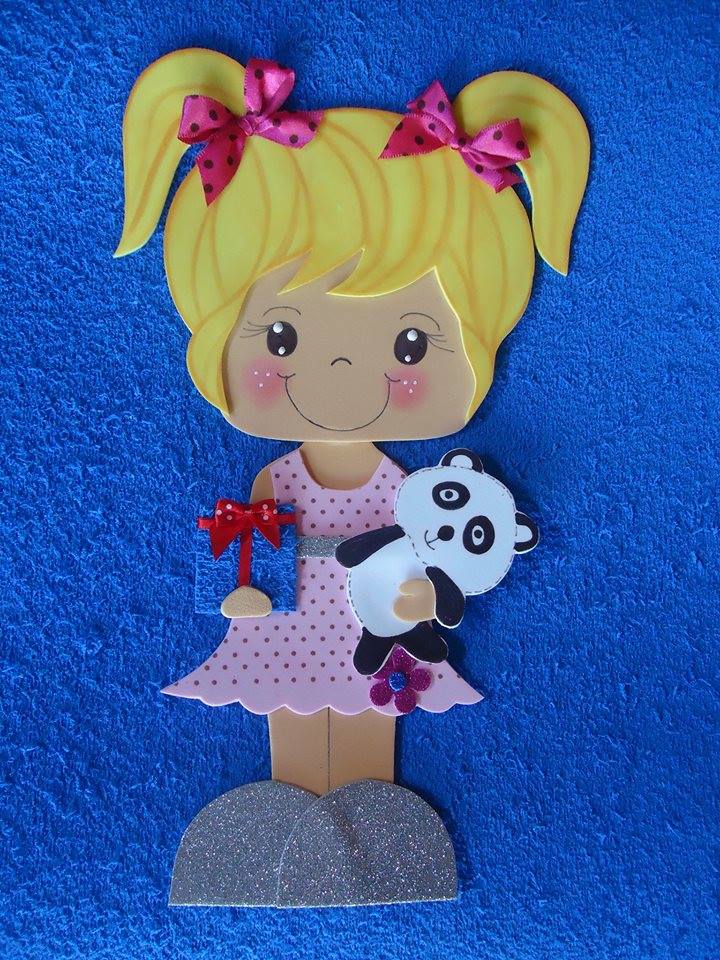 Boneca em eva Clearance