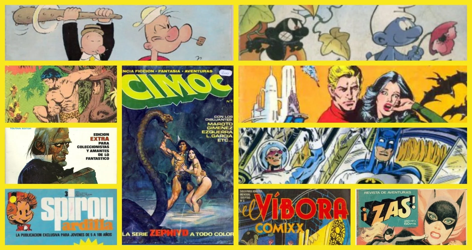 Aquellos Maravillosos Tebeos: 10 Revistas de Cómics de 1979