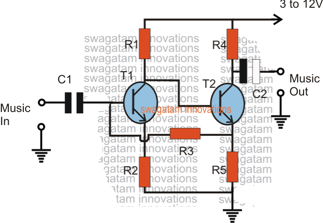 Small Amplifier Circuit