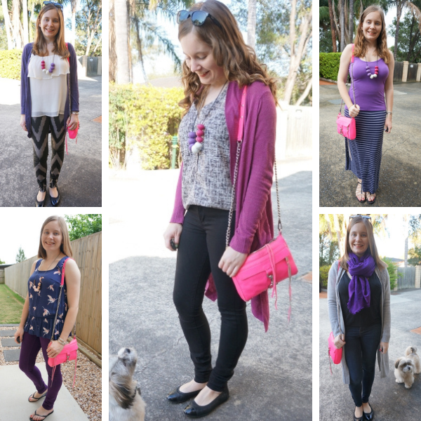 Away From Blue Aussie Mum Style, Away From The Blue Jeans Rut 30 Ways To Wear A Neon Pink Bag