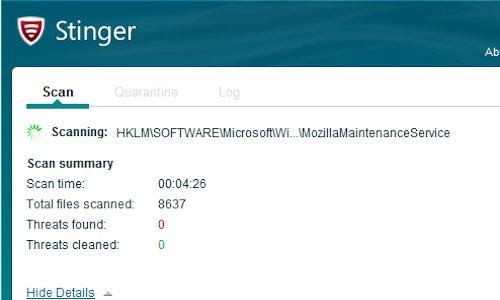 mcafee stinger and avast mcafee stinger and avast