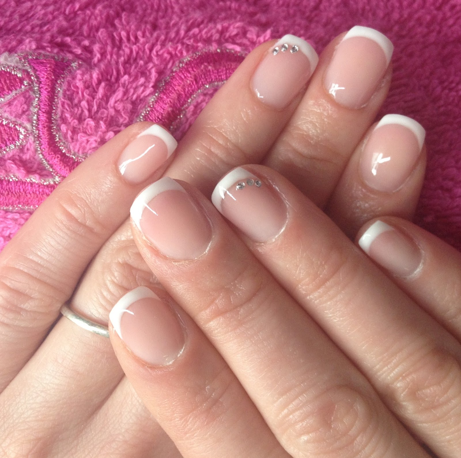 Glamour Nails Gel On Natural Nails Overlay