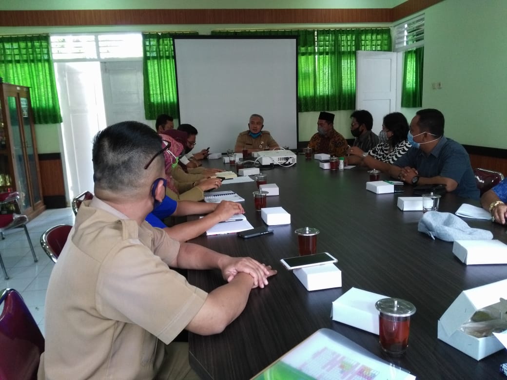 Rapat Pembentukan Pengurus Komite Sekolah