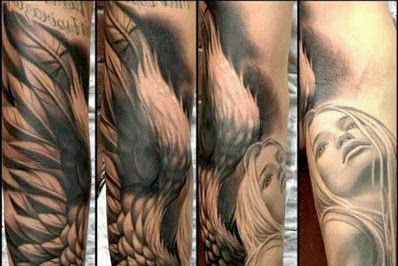 47+ As Melhores Tatuagem De Anjo Do Mundo Free for You