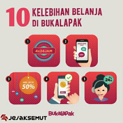 kelebihan dan kekurangan bukalapak