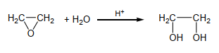 تفاعلات الإيثرات الحلقية ( الإيبوكسيدات )