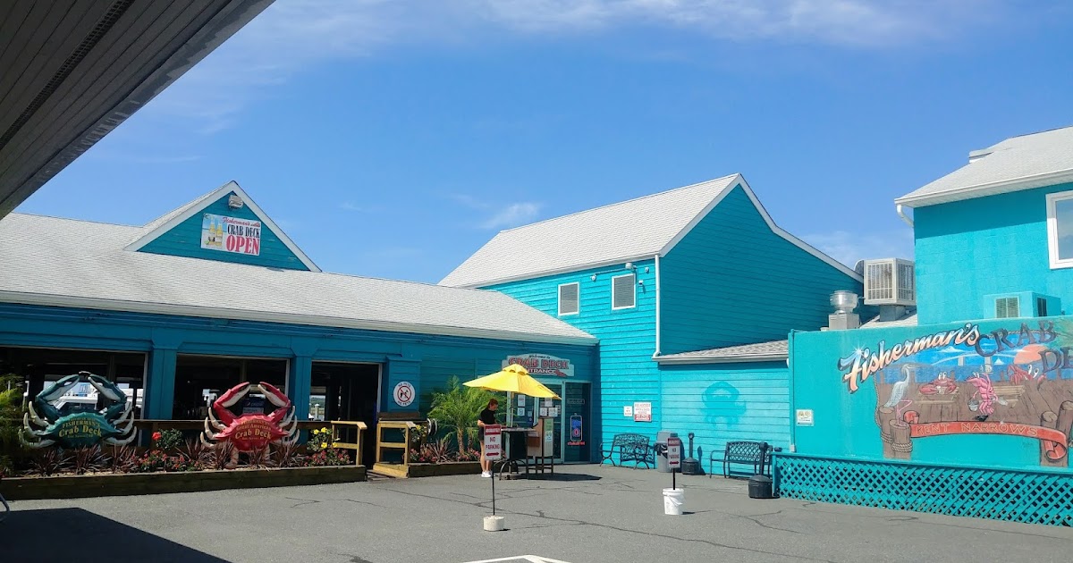 Another Mile Another Destination Blog Fisherman’s Crab Deck