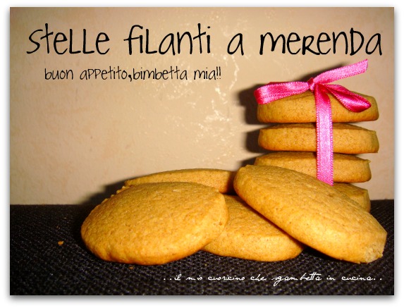 stelle filanti a merenda