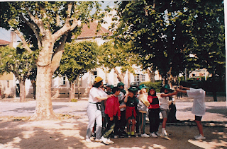 ... de brincar ao Bom Barqueiro