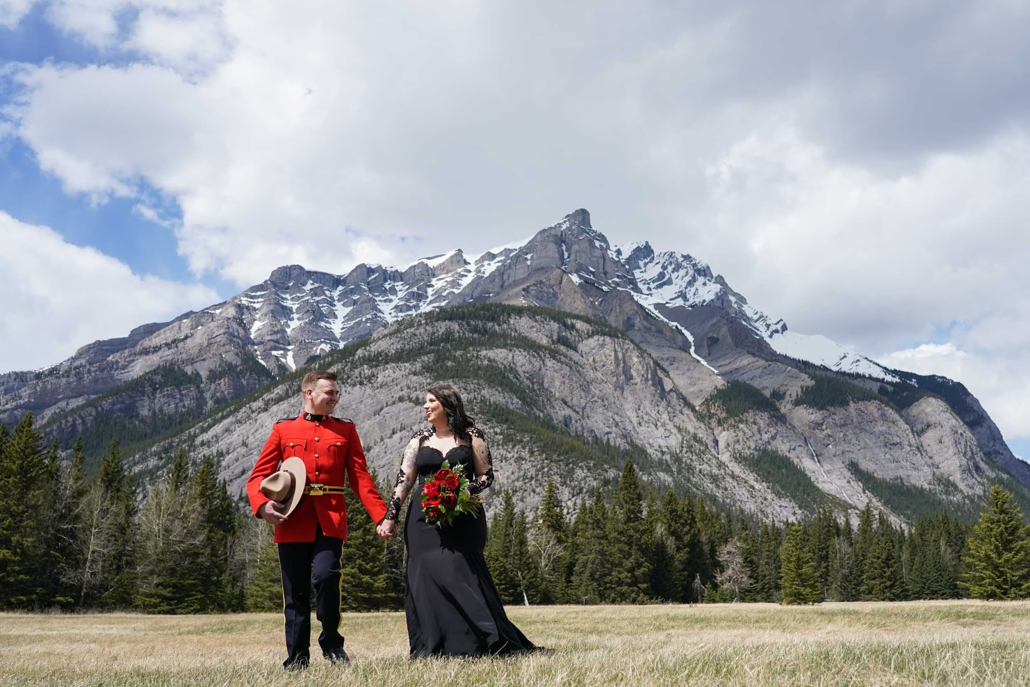 Mountie Elopement in Banff