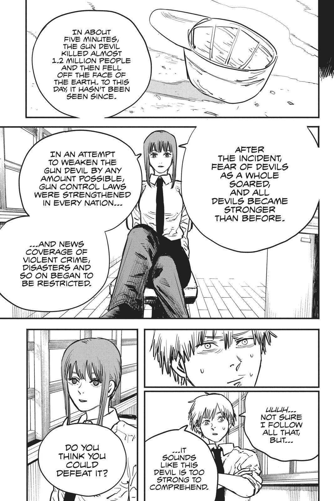 Chainsaw Man, Chapter 13: Gun Devil - Chainsaw Man Manga Online