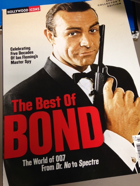 Spy-Fi & Superspies: Hollywood Icons Celebrates James Bond....Day 175 ...