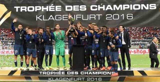 PSG Juara Piala Super Prancis Empat Kali Beruntun BBM88