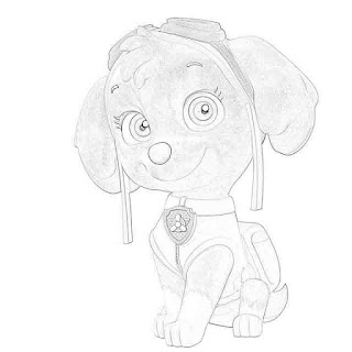 Coloring Pages PAW Patrol coloring.filminspector.com