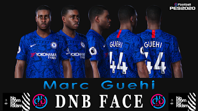 PES 2020 Faces Marc Guehi by DNB