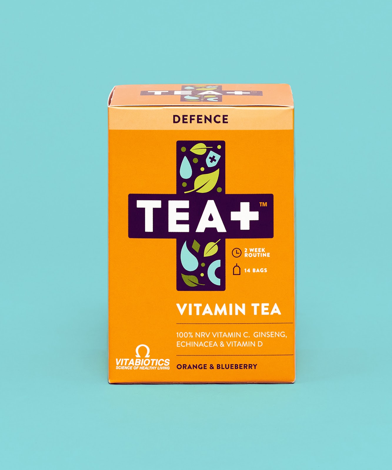 TEA+ The specialist Vitamin Tea on Packaging of the World Creative