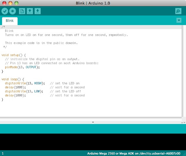 Dr. Monk's DIY Electronics Blog: Arduino 1.0 First Impressions