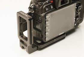 Nikon D7100 w/ ND-7100 L bracket - side out