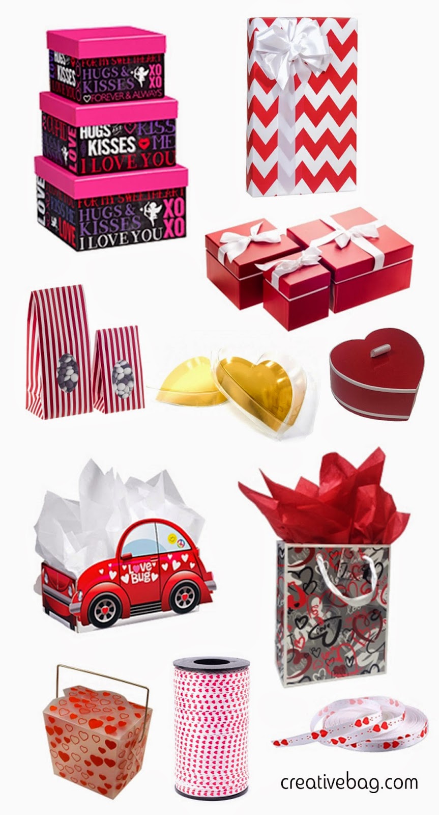 Valentine packaging | Creative Bag