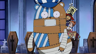ワンピースアニメ | スリラーバーク編 クマシー | ONE PIECE Thriller Bark Arc | Hello Anime !