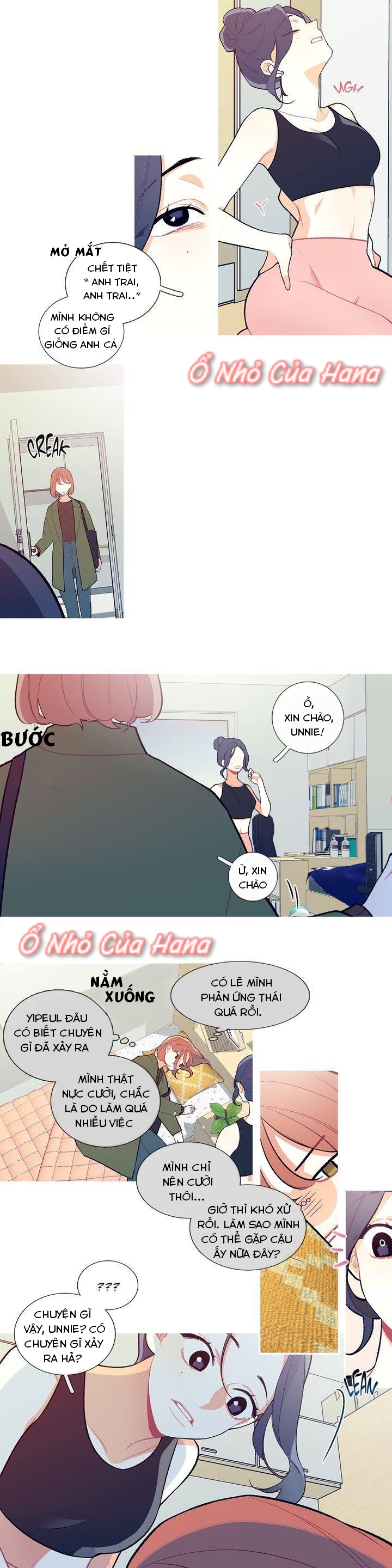 Đọc truyện Chuyện Gì Đang Xảy Ra Vậy - Chapter 8