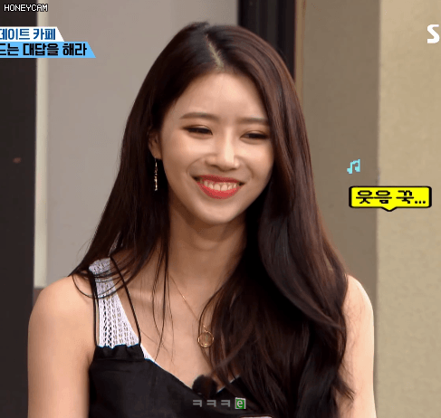강호동 머리 잡고 흔드는 미주