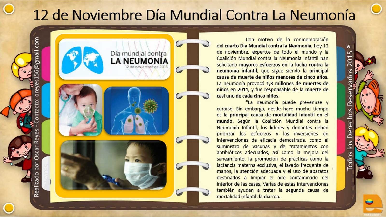 📚 Tus Efemérides Escolar 20122023 📅