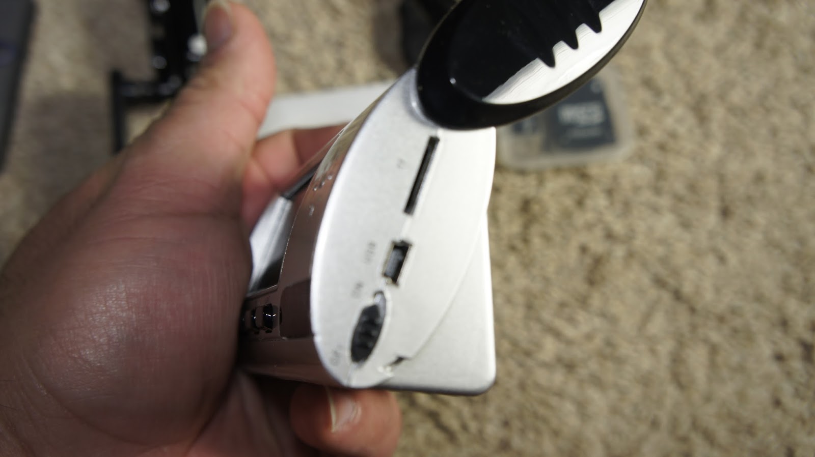 Hidden Camera Alarm Clock by Let Me Review That For You!