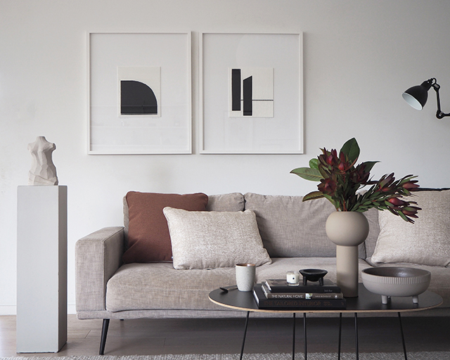 Living Room Styling with COAST NZ Cushions