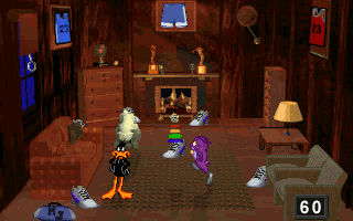 The Collection Chamber Space Jam