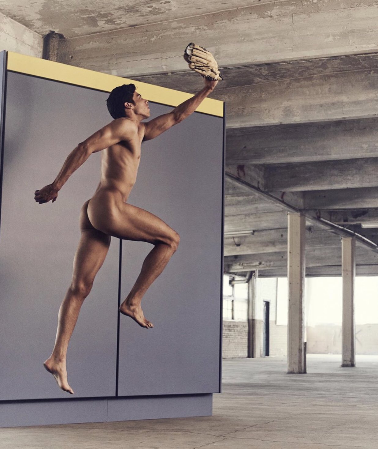 ESPN Body issue 2019: christian yelich.