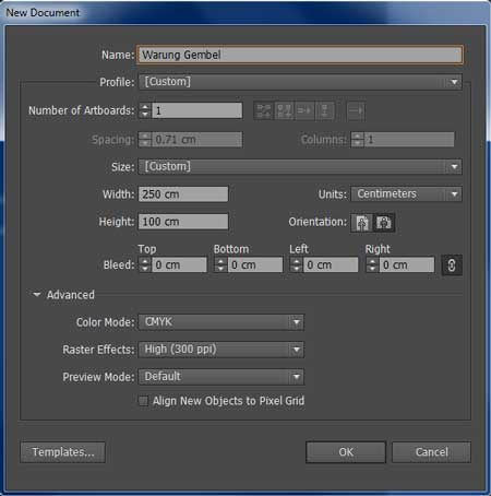 Cara Membuat Banner Di Adobe Illustrator Dengan Benar Mas Vian