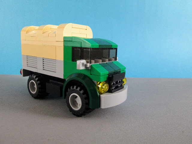 MOC LEGO Mercedes-Benz Unimog