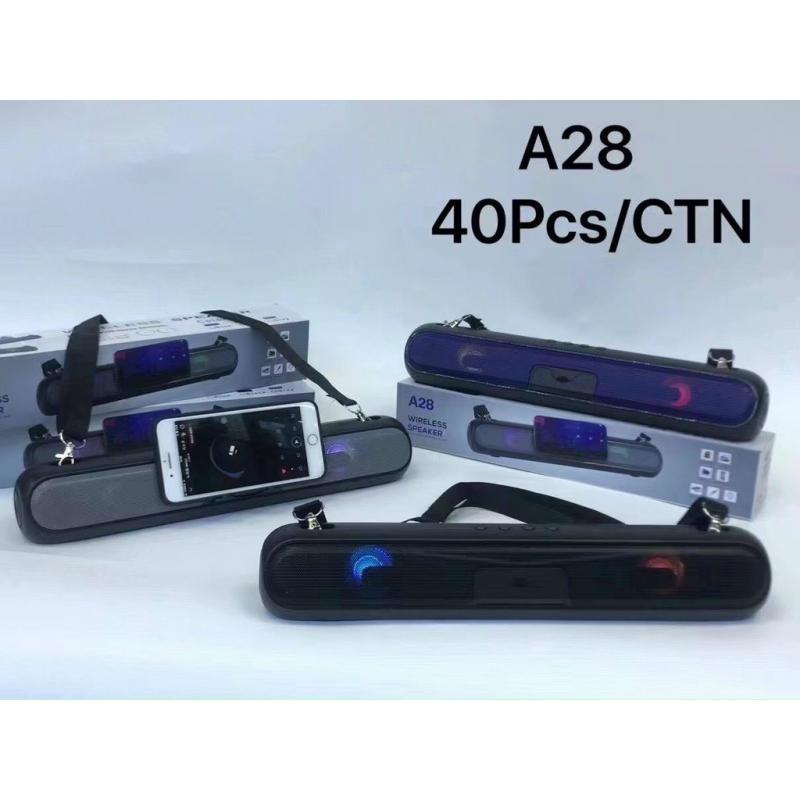 Loa bluetooth A28 Mẫu mới nhất năm 2021, thiết kế dây đeo tiện lợi, âm bass cực khỏe có giá đỡ điện thoại, Bảo hành 6 tháng tại Tổng Kho Drop Thiên Toàn 2 61075d3ca3dbb40890aadfbc 1629048910129 21638301 a0ab 4b64 9e43 cc3f5747d377