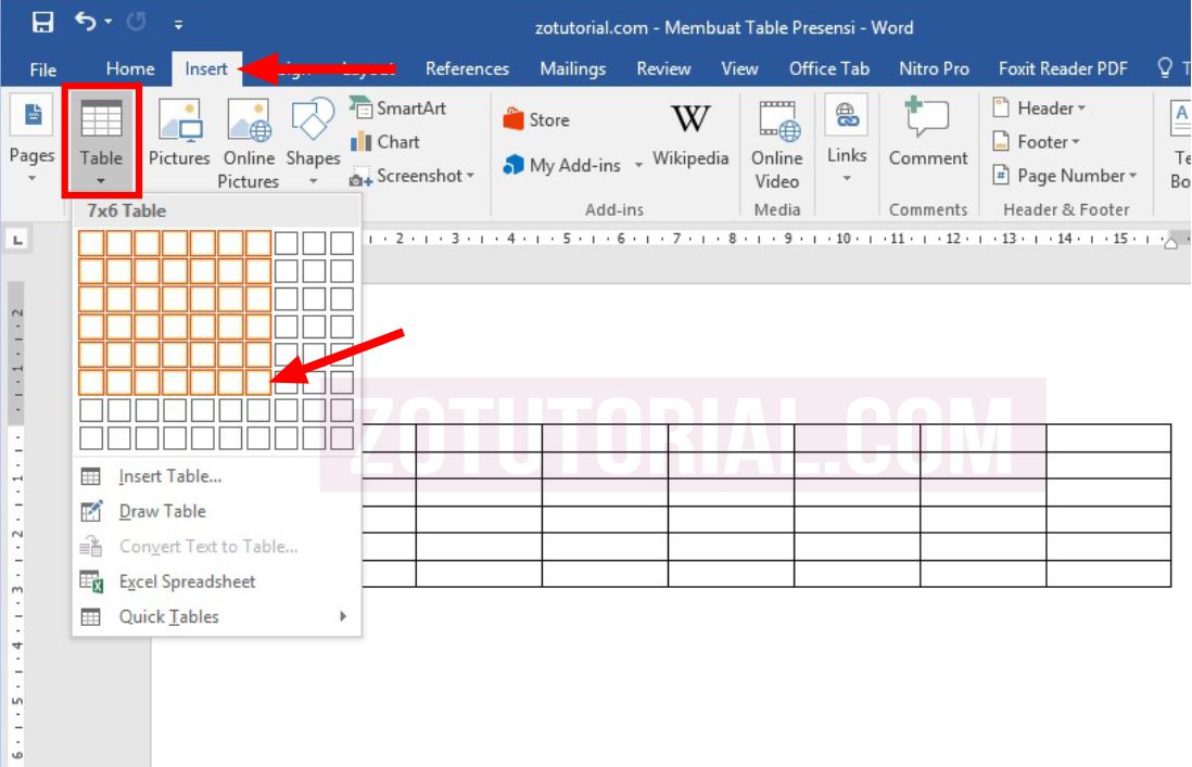 cara membuat surat resmi secara cepat word 2013 cara membuat surat resmi secara cepat word 2013