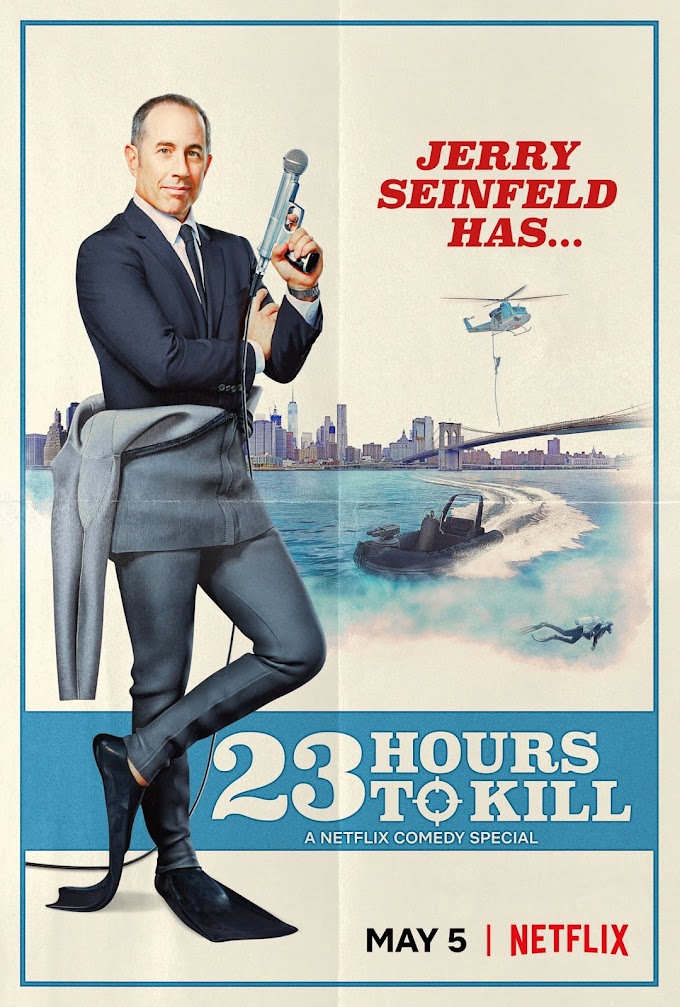  Jerry Seinfeld 23 Hours To Kill (2020) [Comedy Movie] Netflix Movie