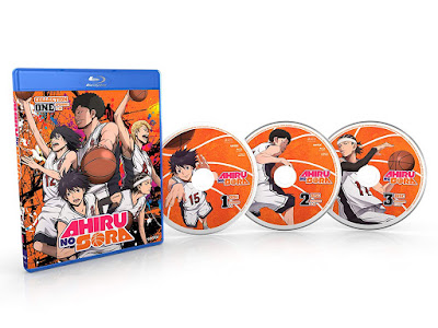 Ahiru No Sora Collection One Bluray Overview
