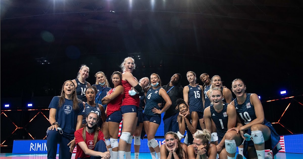 Divulgada a numeração das seleções masculina e feminina na Liga das Nações  de vôlei - Surto Olímpico