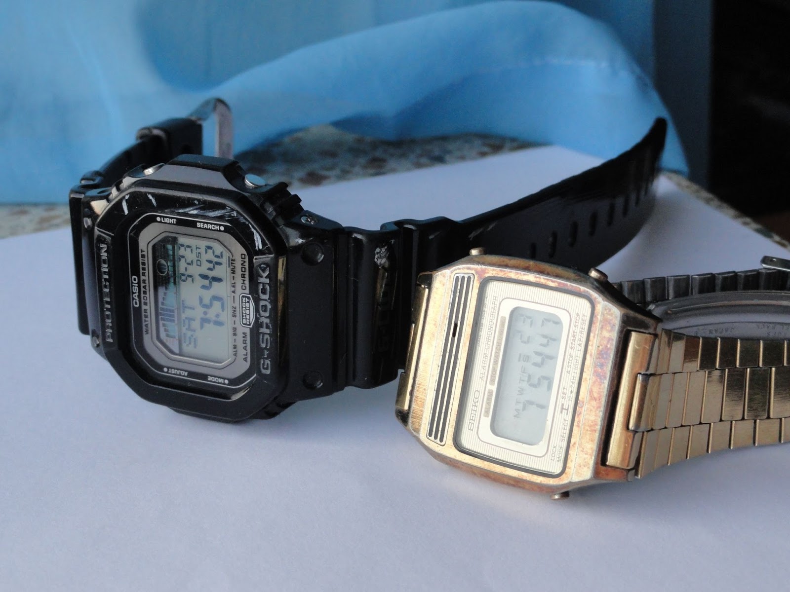 GLX5600 screwdriver GShock.