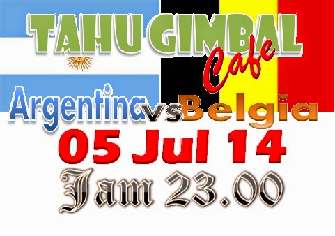 Prediksi Argentina vs Belgia