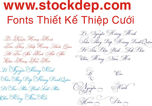 Fonts Thiệp cưới Miễn phí – Fonts wedding đẹp Fonts Thiệp cưới Miễn phí – Fonts wedding đẹp