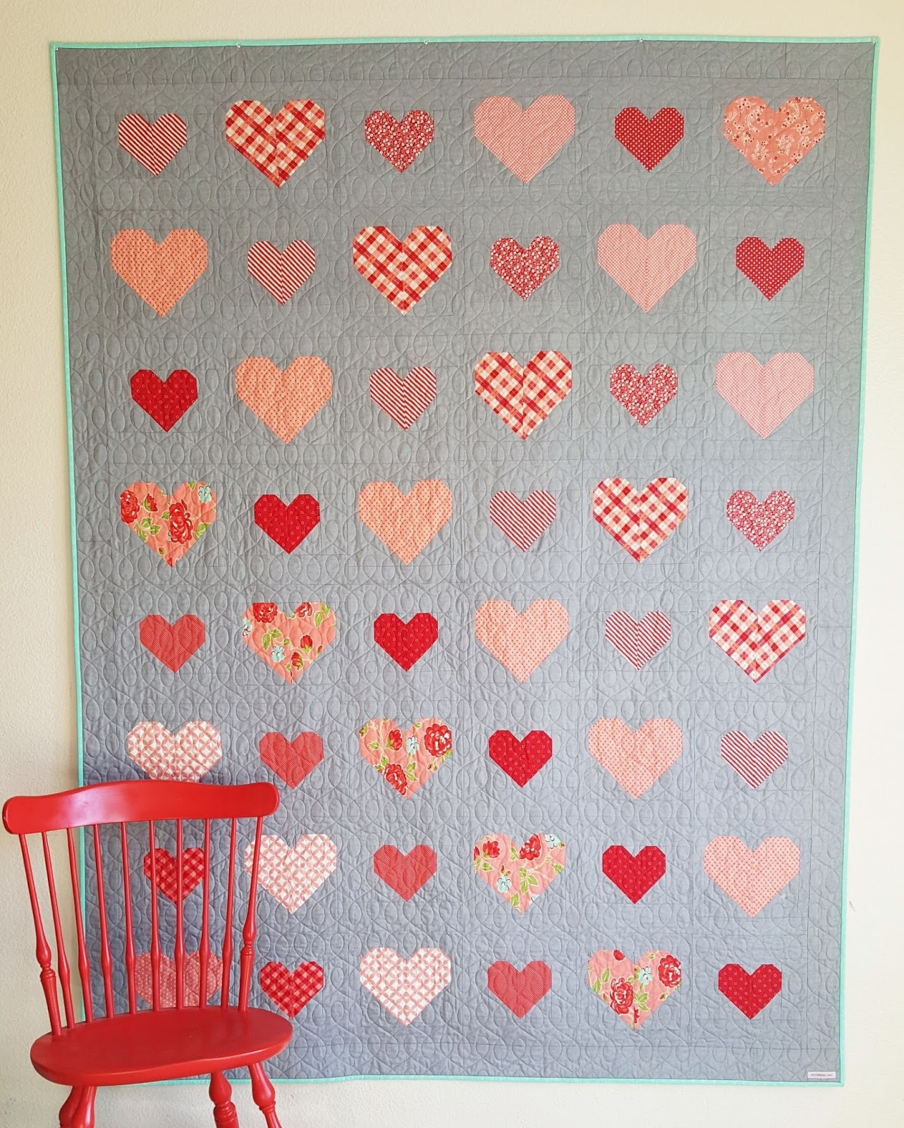 Woodberry Way Heart Quilt Pattern Where Love Is