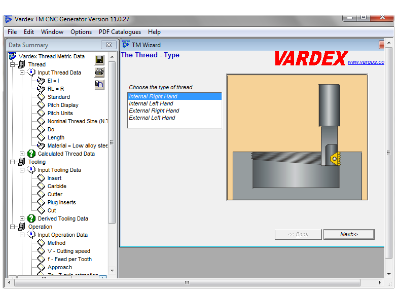Vargus' Vardex TMGen PROGRAM