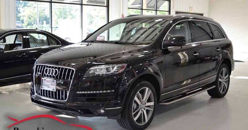 SUPER EQUIPPED AUDI Q7 w/ 3RD ROW SEATING!!