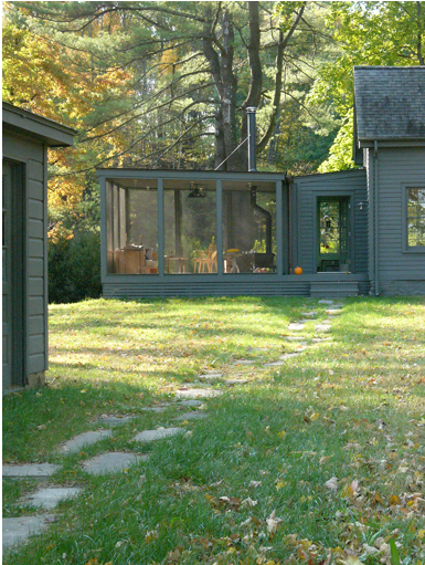 CASA TRÈS CHIC: NOVA YORK - UMA CASA DE CAMPO