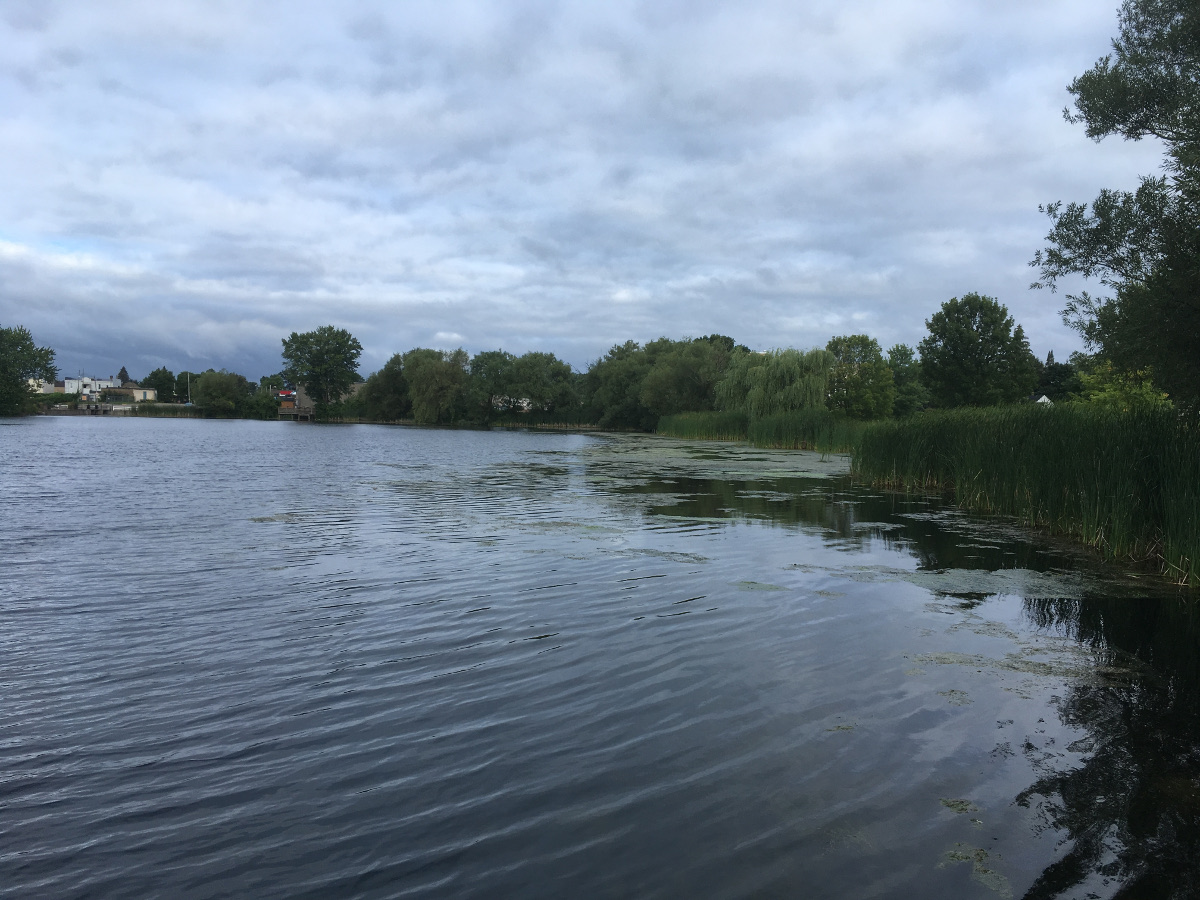 Antigo Lake Campground Base Camp