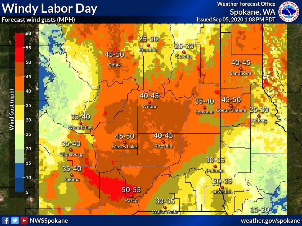 Washington Smoke Information 2020