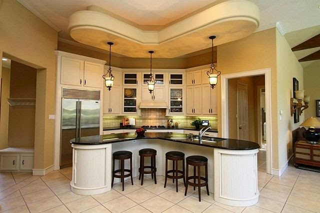 dwell of decor: 25 gorgeous kitchens designs with gypsum false dwell of decor: 25 gorgeous kitchens designs with gypsum false